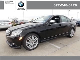 C300 c 300 sport sunroof bluetooth aux dual zone sunny texas car 17" alloys