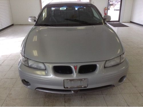 1999 pontiac grand prix gt coupe 2-door 3.8l