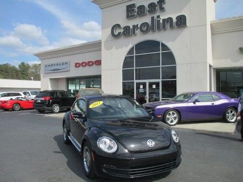 2012 vw beetle coupe 2.5 13k miles pw pl cruise we finance black