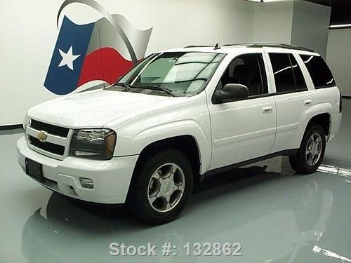 2009 chevy trailblazer lt 4.2l 4x4 roof rack tow 61k mi texas direct auto