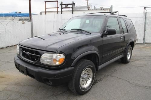 2000 ford explorer sport 2-door 2wd manual 6 cylinder no reserve