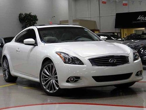 2011 infiniti g37 coupe, one florida owner, navi, bi-xenon, bose