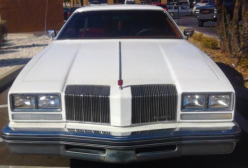 1977 oldsmobile cutlass supreme brougham coupe 2-door 6.6l