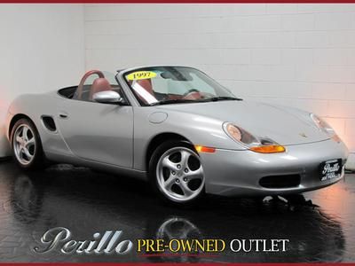 1997 porsche boxster//automatic climate control//leather seats//porsche audio