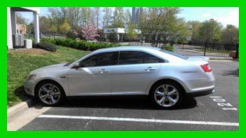 2010 ford taurus sho turbo awd sedan moonroof premium navigation backup camera