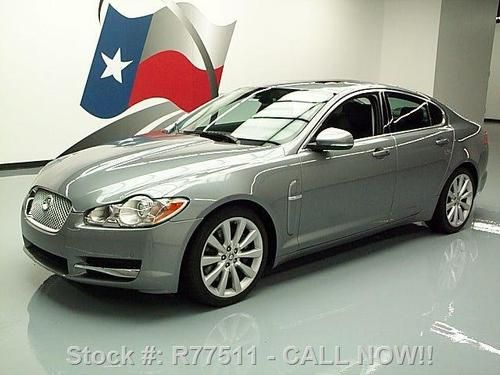 2010 jaguar xf premium sunroof navigation rear cam 48k texas direct auto