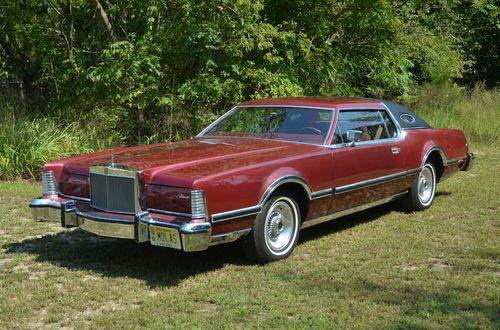 1976 lincoln mark iv base coupe 2-door 7.5l