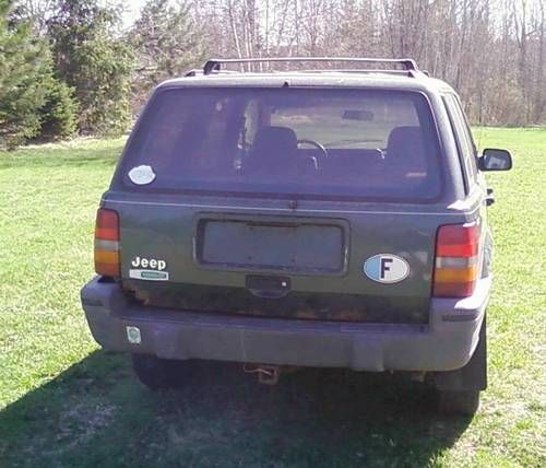 1993 jeep grand cherokee base sport utility 4-door 4.0l