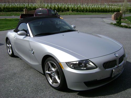 2006 bmw z4 roadster 3.0si convertible 3.0l  10471 miles