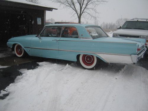 1961 ford galaxie 292 y block rat rod hot rod custom classic