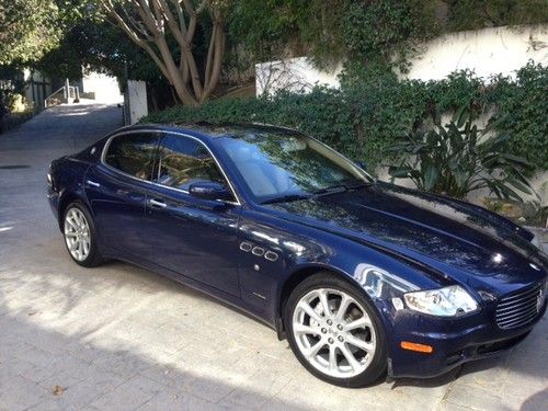 Maserati quattroporte sport gt  amazing car runs perfect