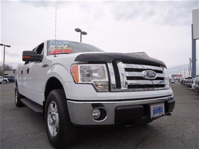 2010 f150 4x4 crew cab xlt package 5.4 v8 1 owner buy it wholesale now l@@k!!!!!