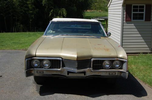 1967 oldsmobile delmont 88 425 convertible