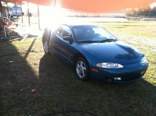 1996 mitsubishi eclipse spyder gs convertible 2-door 2.4l