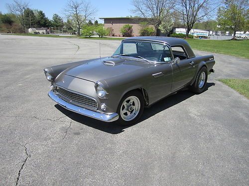 1955 thunderbird ford hot rod