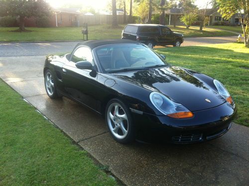 2001 porsche boxster roadster s convertible 2-door 3.2l