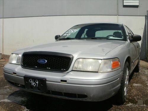 2006 ford crown vic police interceptor, asset # 21247