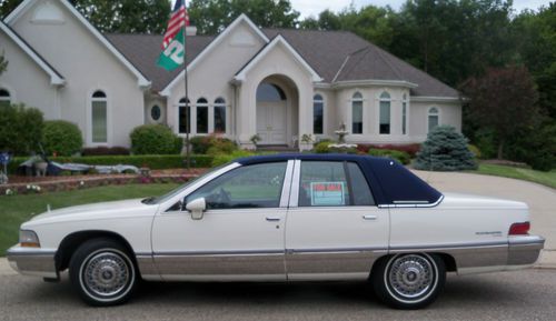 1992 buick roadmaster limited sedan classic, collectable, low mileage, rare find