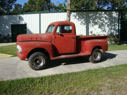 1952 ford f1 4wd rat rod