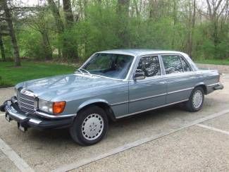 Beautiful 1976 450 sel