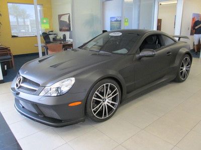 2009 black series v12 automatic navigation leather miles:4k coupe