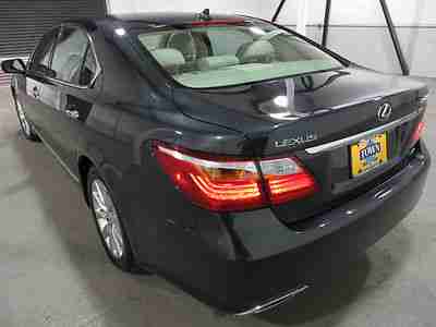 2010 Lexus LS 460 L low mileage AWD V8 Nav W/ back up camera factory warranty, US $48,491.00, image 9