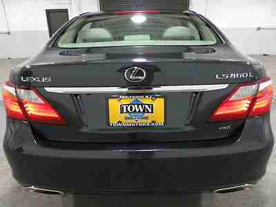 2010 Lexus LS 460 L low mileage AWD V8 Nav W/ back up camera factory warranty, US $48,491.00, image 11