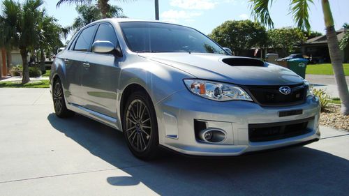 2013 subaru wrx only (1700 miles ) $3000 in extras
