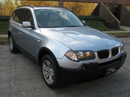 2004 bmw x3 3.0i sport utility 4-door 3.0l