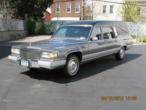 1992 superior cadillac brougham hearse