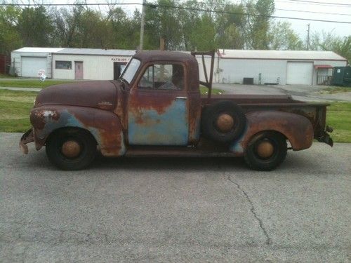 1953 chevrolet 3100 stepside shortbed