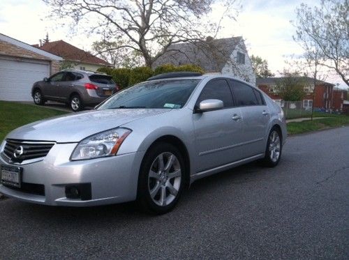 2008 nissan maxima se fully loaded with navigation nissan warranty til 2015