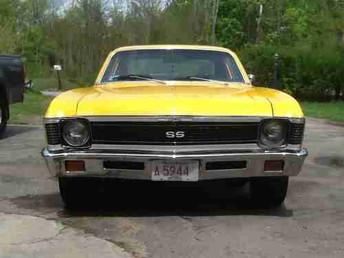 1970 Chevrolet Nova Base Coupe 2-Door 6.6, image 2