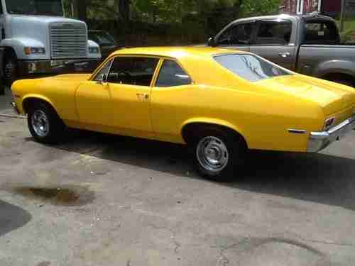 1970 Chevrolet Nova Base Coupe 2-Door 6.6, image 3