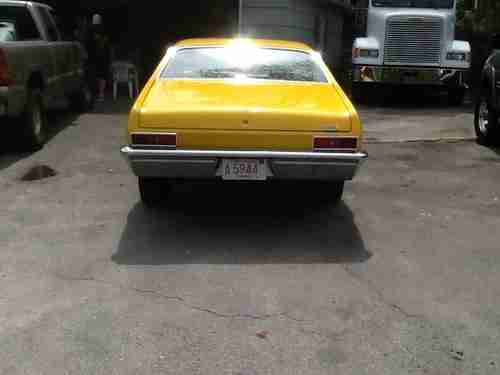 1970 Chevrolet Nova Base Coupe 2-Door 6.6, image 4