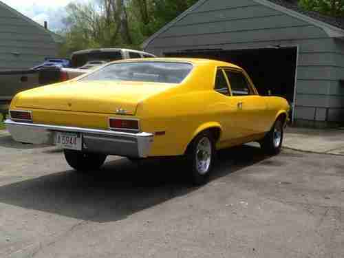 1970 Chevrolet Nova Base Coupe 2-Door 6.6, image 5