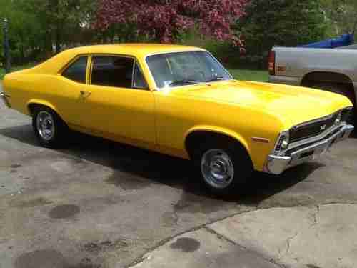 1970 Chevrolet Nova Base Coupe 2-Door 6.6, image 6