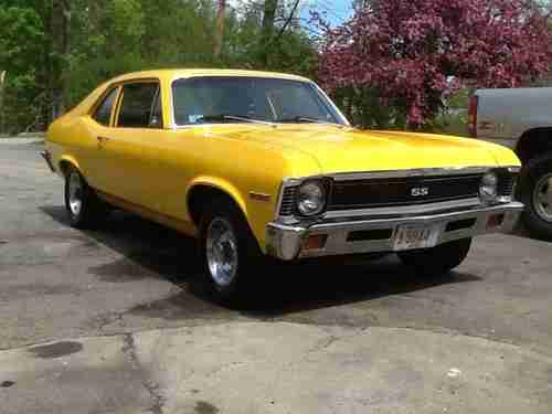 1970 Chevrolet Nova Base Coupe 2-Door 6.6, image 7