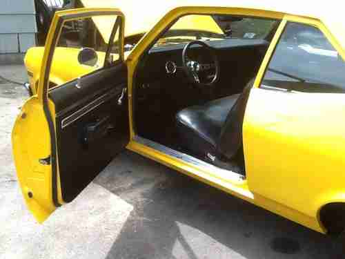1970 Chevrolet Nova Base Coupe 2-Door 6.6, image 9