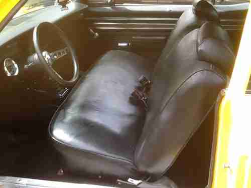 1970 Chevrolet Nova Base Coupe 2-Door 6.6, image 10