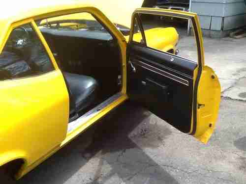 1970 Chevrolet Nova Base Coupe 2-Door 6.6, image 11