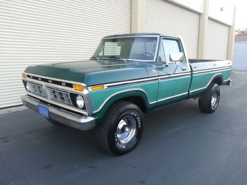 1977 ford f150 highboy 4x4 single cab long bed