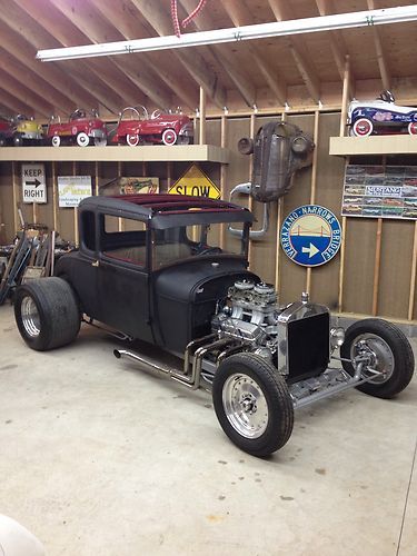 1923 1928 ford model t street rod hot rod rat rod real henry steel