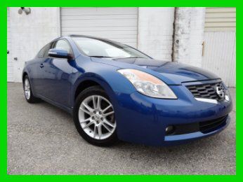 Nissan 08 altima intermediate sport cvt sunroof speed premium keyless express