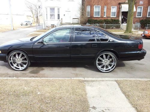 1995 chevrolet impala ss sedan 4-door 5.7l