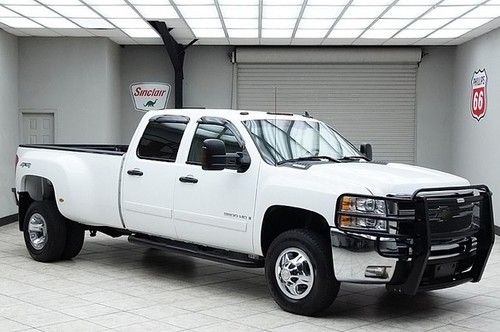 2008 chevy 3500hd diesel 4x4 dually lt1 crew cab 1 texas owner