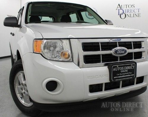 We finance 2009 ford escape xls fwd clean carfax cd warranty kylssentry pwrwndws