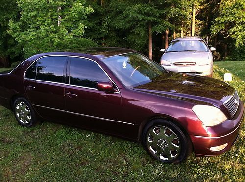 2001 lexus ls430 base sedan 4-door 4.3l