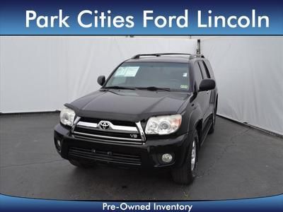 Sr5 suv 4.7l power door locks power windows power driver's seat alloy wheels