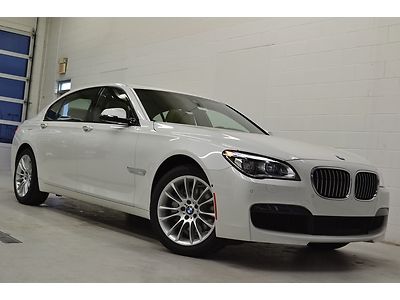 Great lease/buy! 13 bmw 740lxi special order loaded m sport executive lighting